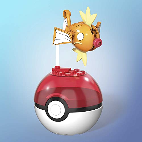 Mega Construx Pokemon Margikarp Figur Builder mit Pokeball – Bild 6