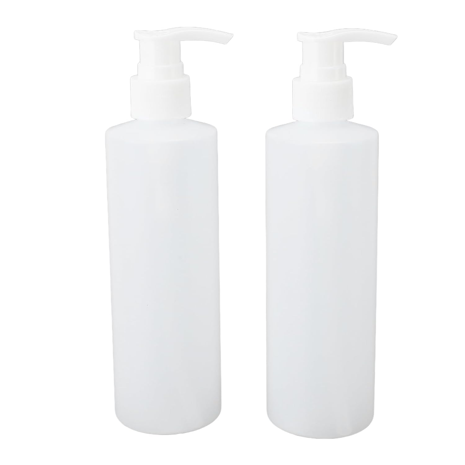 Pump Bottle,2PCS Massage Oil Warmer Replacement Bottle 250ml Shampoo Bottles Refillable Professional Shampoo Pump Bottles for for Lotion Heater Refillable Cosmetic Pump Dispensers