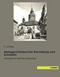kts schmoelln  Amtsgerichtsbezirke Ronneburg und Schmoelln