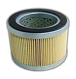 Big Filter Replacement Hydraulic Filter Compatible with Mann+Hummel C8005, 2-Pack