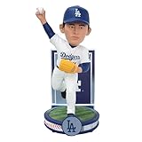 Roki Sasaki Los Angeles Dodgers Banner Series Bobblehead MLB
