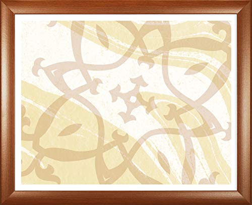 Homedecoration Colonia hochwertiger Bilderrahmen 39 x 66 oder 66 x 39 cm - Wahl der Verglasung Hier spiegelfreies Acrylglas Antireflex - Grosse Farbauswahl Hier Kirschbaum Dekor Cover