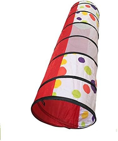 Play Tunnel Toy Tent Child Kids Pop up Discovery Tube Best Gift Kids Folding Portable Child Kid Sports Development Outdoor toy