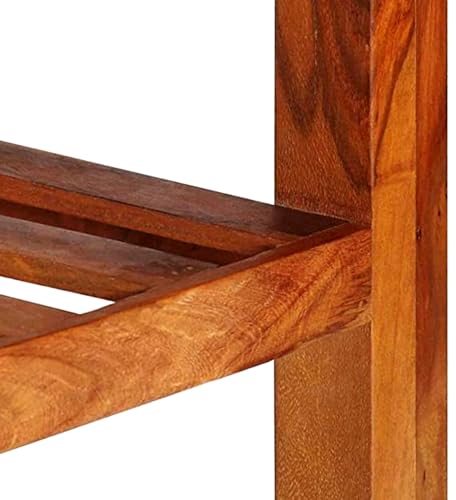 Image of Sheesham Wood Console Table || Wood Study Table for Living Room, Study Room || (Honey, 30D x 110W x 80H)