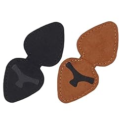 MAJESTE 2 pièces en Cuir médiators étui médiators Pochette de Rangement Guitare médiator Organisateur for Guitare Porte… - Les Beatles, Paul McCartney, John Lennon, RIngo Starr, George Harrison