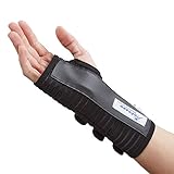 Apoyo y alivio para condiciones de muñeca: esta muñequera ayuda a reducir el dolor y es ideal para esguinces de muñeca, RSI, tendinitis, síndrome del túnel carpiano y fracturas de muñeca