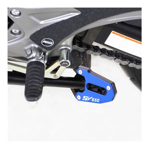 Plaque de support d'extension de béquille en aluminium pour SV650 - 2