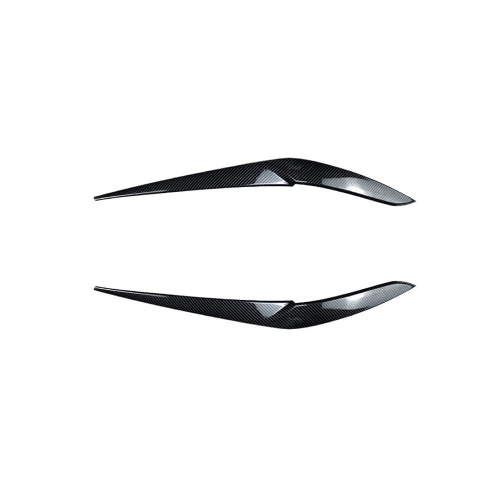 JGQFB Car light brows,Compatible with BMW X5 X6 G05 G06 LCI 2023+,Auto Parts,carbon fibre