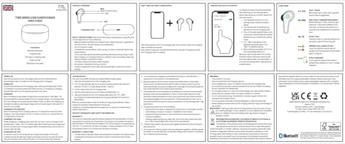 Écouteurs sans fil enfant Superman OTL Technologies audio Bluetooth V5.0 - 4