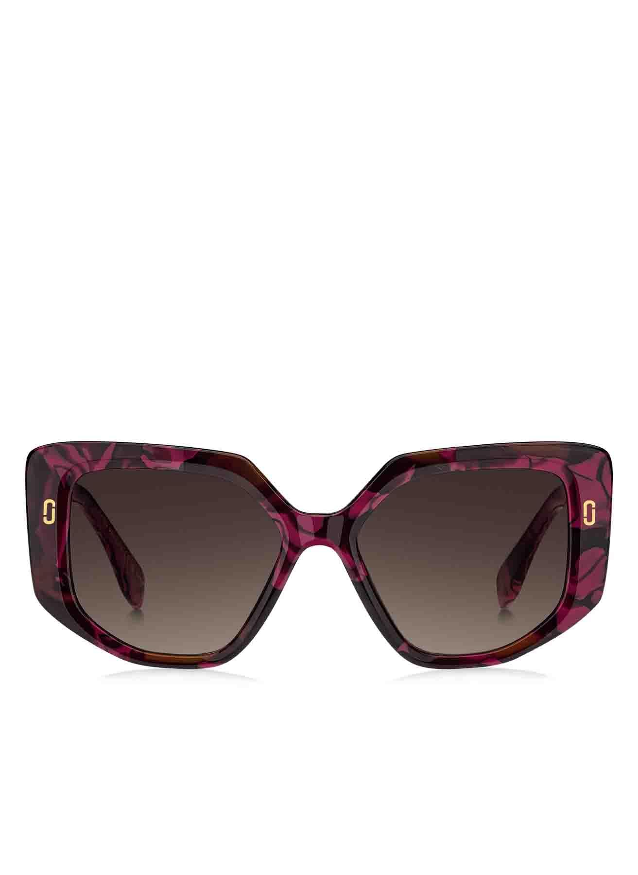 GAFAS MARC JACOBS - Modelo: MJ 1116/S_ C: MARBLE BURGUNDY/Eye size: 52 - Bridge size: 17 Cura della persona e salute