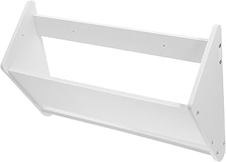 ABOOFAN 1Pieza Estante de Almacenamiento de Pared Ultra Zapatos Simple y Montaje sin Perforación Uso Casa Pasillo y Dormitorios Color