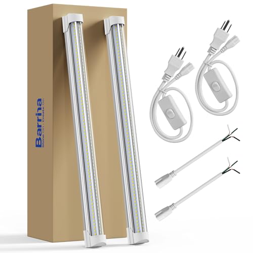 Barrina 5000K 1.5FT LED Shop Light, 3450LM, 25W, T8 Under
