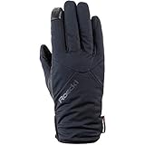 reflektierende Designelemente Roeckl Kochel Winter Fahrrad Handschuhe schwarz 2021: Größe: 7.5