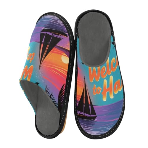 Womens' Slippers Women Indoor Slippers Sleepers s House Shoes For Bed