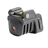 HWZ タクティカルハンドガンサイトG17グリーン/レッド/ブルービームコンパクトシューティングポインターサイト (HWZ-L8-red)