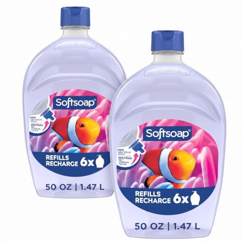 Softsoap Aquarium Liquid Hand Soap, Kitchen...