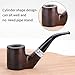 Joyoldelf Tobacco Smoking Pipe with Stand, Screens, Bits, Cleaning Tool & Gift Box (24 Piece Set)