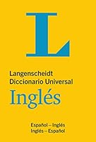 Langenscheidt Diccionario Universal Inglés: Englisch-Spanisch / Spanisch-Englisch 3468961790 Book Cover