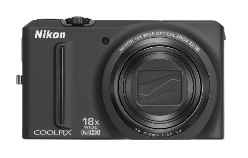 Nikon Coolpix S9100 Appareil photo numérique compact 12,1 Mpix Ecran 3" Zoom optique 18x Noir - Image 7