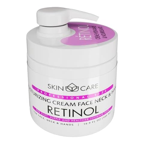 Skin Care Retinol 3-in-1 Moisturiser Cream Cover
