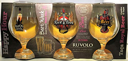 Taças de Cerveja Beer Rock - 6 unidades 380 ml