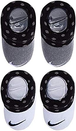 Miniatura 2 de Nike Baby Swoosh - Pack de 2 botines de bebé para niños y niñas (0.0-19.7ft), 0-6 meses