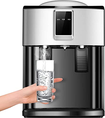 Dispensador de Agua, Dispensador de agua caliente eléctrico Dispensador de agua caliente instantáneo compacto Fuente de agua potable de escritorio Enfriador y calentador de agua caliente for el hotel