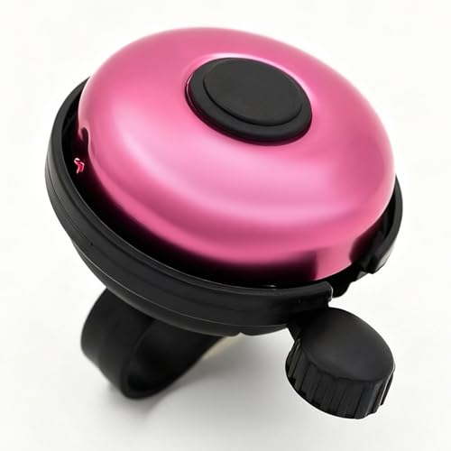 1 Pack Classic Aluminum Bike Bell – Loud, Crisp &