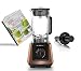 Produktbild Bianco di puro Primo Plus inkl. Buch"Grüne Smoothies - Vitalstoff-Power aus dem Mixer" Hochleistungsmotor 1.500-28.000 U/Min Smoothie Maker 3 Mixprogramme 1,5 Liter Mixbehälter BPA-frei