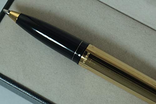 Sheaffer Made in The USA Sheaffer White Dot P25 Gold Electroplate Desk Pen- Made in Iowa, USA