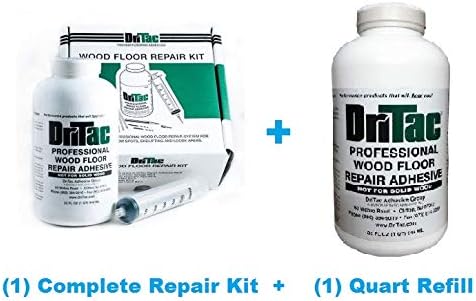 DRITAC Wood Floor Repair KIT for Engineered Flooring KIT