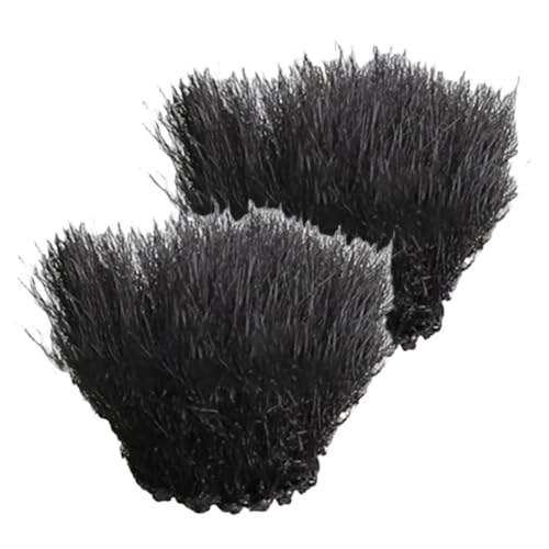 Pare-brise pour caméra coupe-vent, pare-brise moelleux pour caméras d'action extérieures | Bonnette anti-vent pour microphones avec indicateur de direction pour films, accessoires pour perche et camés