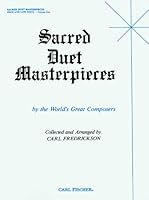 RB58 - Sacred Duet Masterpieces: High and Low Voice, Vol. 1 0825803314 Book Cover