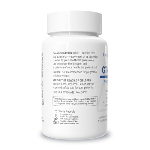 Biotics Research GTA-Forte Endocrine Support