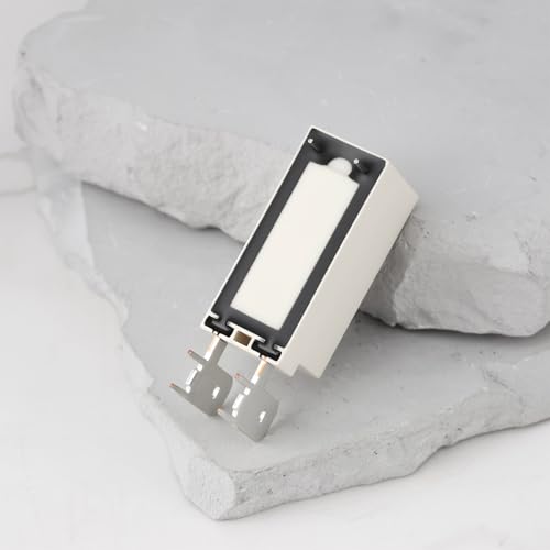 Relé de 6 pines HF115F-Q-024-1H de 24V CC para control industrial 6
