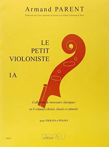 Le petit violoniste vol1a --- violon et piano