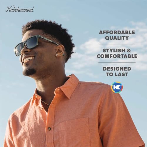 Image of Knockaround Square Polarized Sunglasses for Men & Women - UV400 Protection