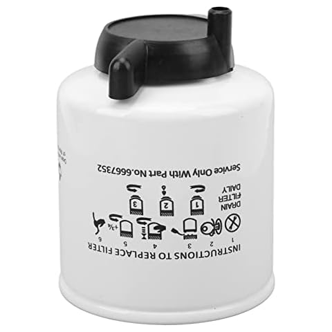 Filtre à Carburant Shanrya 6667352 Cover