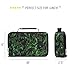 Fit & Fresh Insulated Bento Box Lunch Kit, Jungle Green