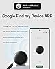 Olytra Android Compatible with Air Tags, Air Tracker Tag with Google Find My Device App, Bluetooth Tracker for Android Phones, Dog GPS & Cat Tracker, Smart Tracking Tag for Keys, Suitcase (1, Black) #2