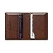 Nomad Wallet with Integrated Tile | Rustic Brown Horween Leather