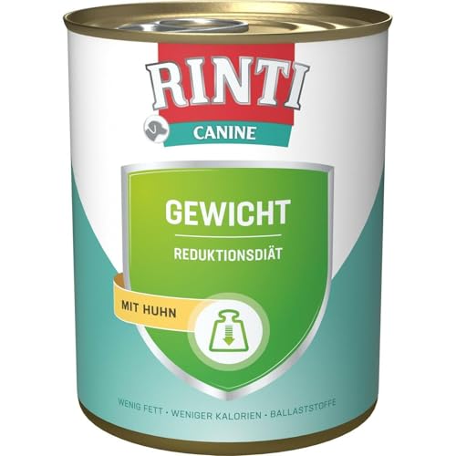 Rinti Canine Gewicht | 6X 800g Diät-Hundefutter nass