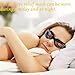 Sexyppl Dry Eye Relief Glasses with Hydrating Chamber Design and Air Circulation Holes，Silicone Hydrating Dry Eye Masks，Moisture Eye Mask for Sleeping