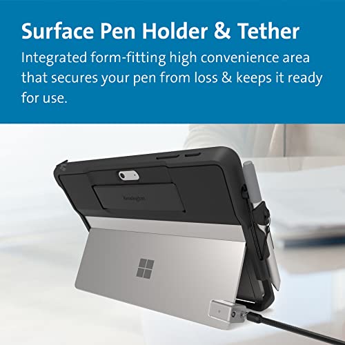 Kensington Blackbelt Surface Go Rugged Case For Surface Go 3, Surface Go 2 And Surface Go (K97651Ww) #TOP5