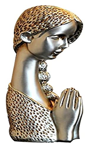 Statue fille abstraite pour créer une ambiance sereine dans votre salon