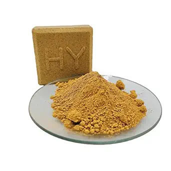 Reyal Yellow Iron Oxide Color 150 Grams | Cement Color Paver Block Color Pigment Color Powder (150 Grams)