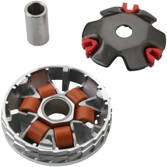 Scooter Variator Kit Racing Roller 16 13mm 7g for Fi Or1 Sy 50cc 4-Stroke AC AW05W