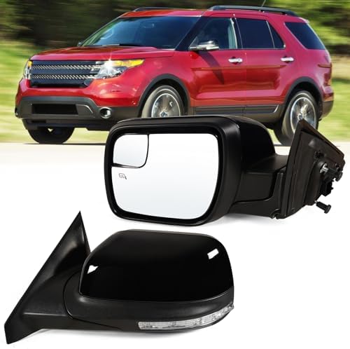 For Ford Explorer 2016 2017 2018 2019 Door Mirror Passenger Side | Non - Foto 6