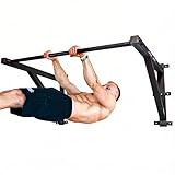 Cipriani Sport®Pro Sbarra Barra per Trazioni a Muro, Acciaio Resistente, Home Gym, Parte Superiore del Corpo, Addominali, capacità di Carico 500 kg, Barra 33 mm, Dimensioni 1200 mm x 900 mm x 600 mm
