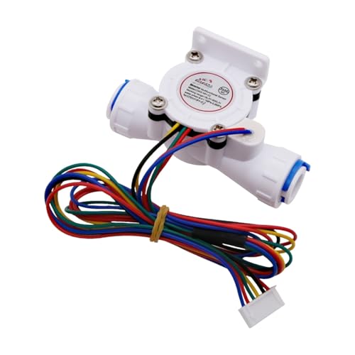 Thermomètre TDS 3/8 pouces avec capteur de débit d'eau pour filtre